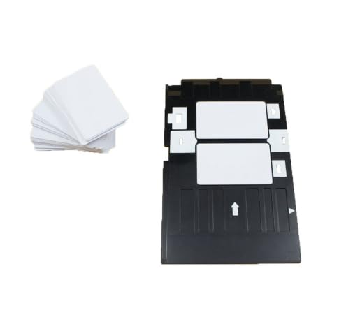 PVC kimlik kartı tepsi plastik kart baskı tepsisi Epson L800 L801